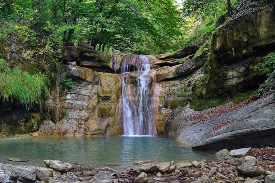 Водопады реки Куаго