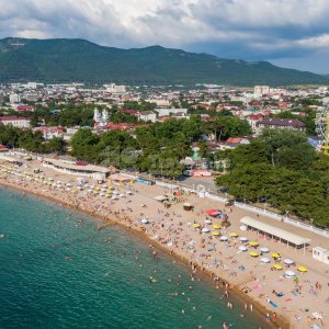 Центральный пляж Геленджика