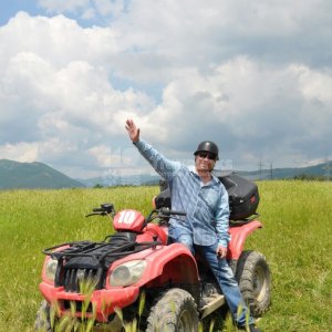 Галерея Маршрут на квадроциклах «К месту падения метеорита» из Геленджика #3