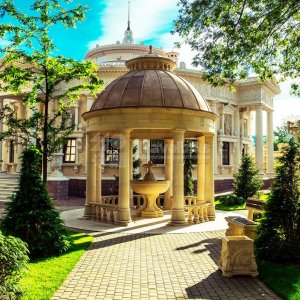 Корабль РИО + Старый парк