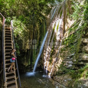 Галерея Бигиуские водопады #2