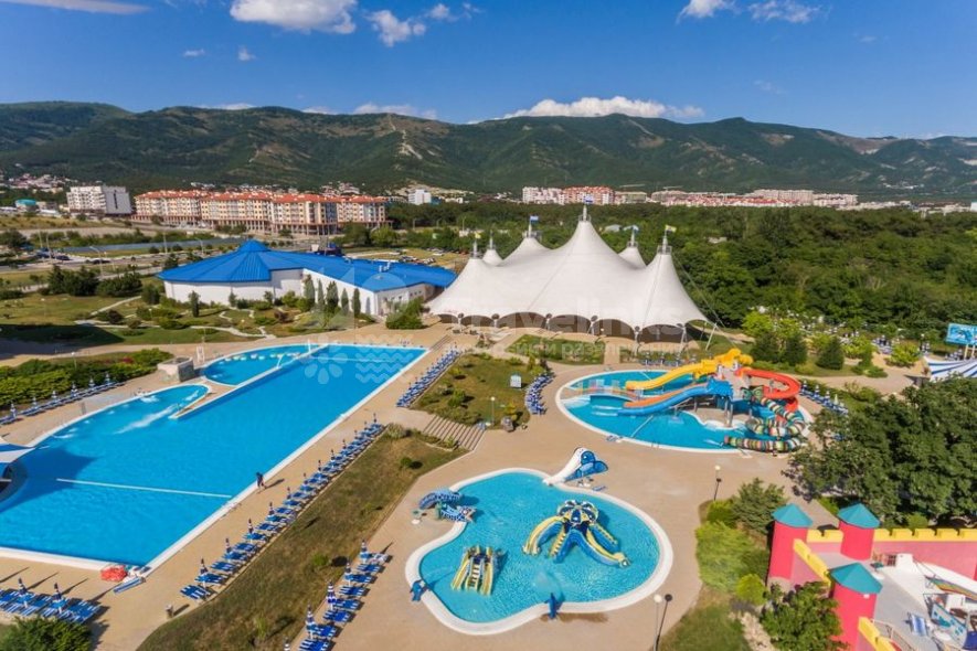 Галерея Аквапарк «Золотая бухта» в Геленджике #5