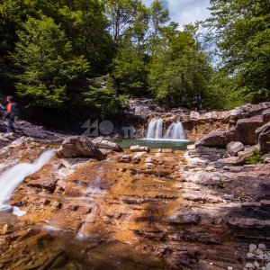 Галерея Водопады Жане #5