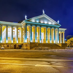 Зимний театр в Сочи