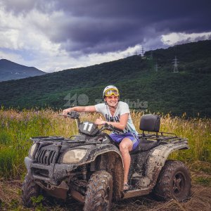 Галерея Экстрим к озеру Церковное #0