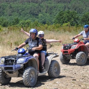 Галерея Маршрут на квадроциклах «К месту падения метеорита» из Геленджика #1