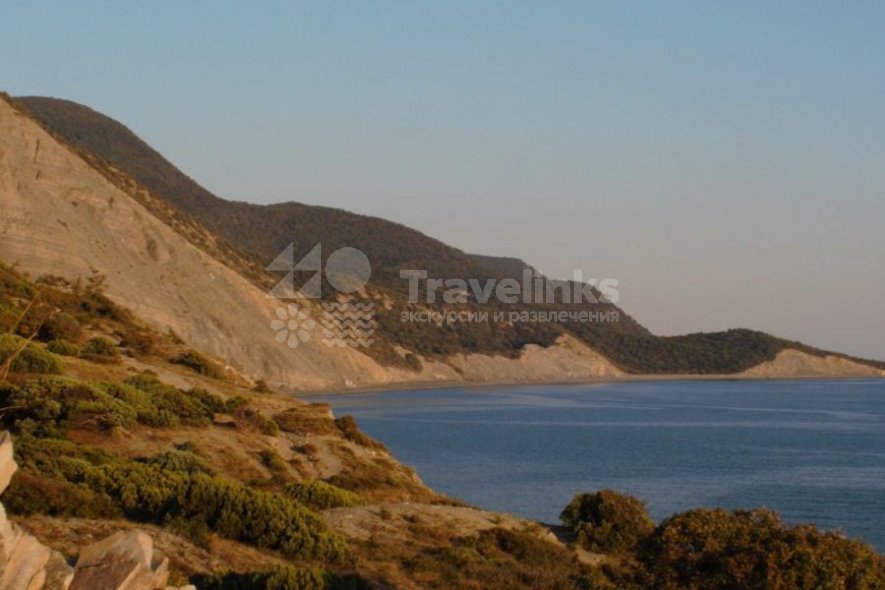 Галерея Пляж и аквариум Большого Утриша #1