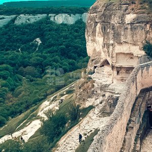 Галерея Крымская обсерватория, Бахчисарай, Чуфут-Кале и Марсианское озеро #1