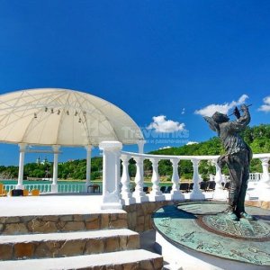 Вечернее Абрау-Дюрсо