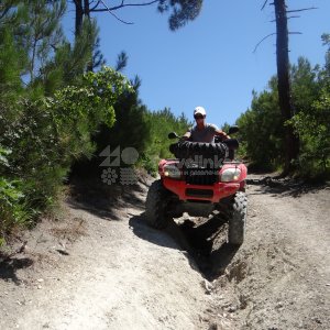 Галерея Маршрут на квадроциклах «К скале Парус» из Геленджика #0