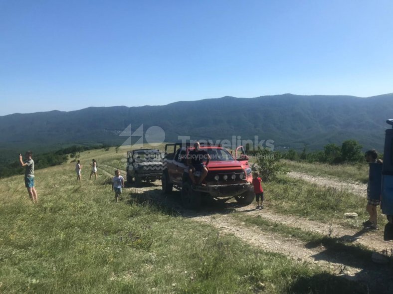 Галерея Экскурсия в горы на Джиппинг #3