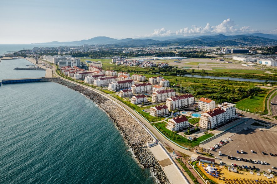 Имеретинская набережная