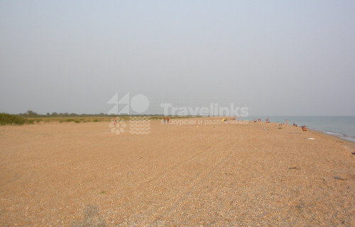 Нудистский пляж в Витязево