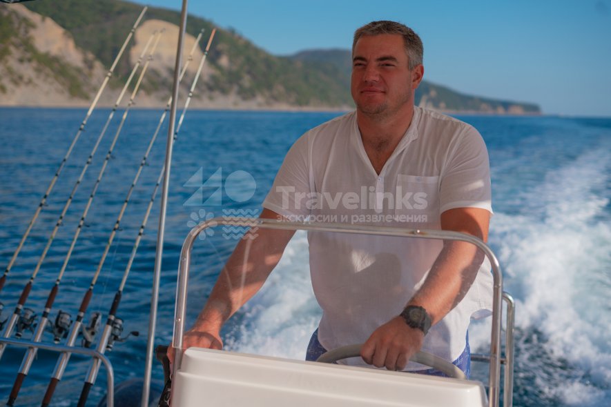 Галерея Морская рыбалка на яхтах, катерах, катамаранах #1