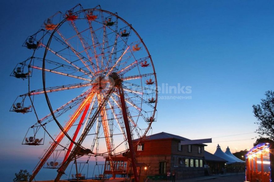 Геленджик и парк «Олимп»