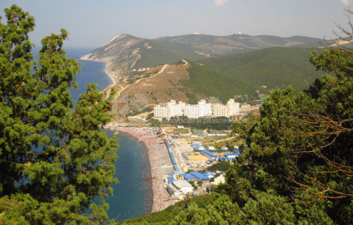 Центральный пляж Сукко