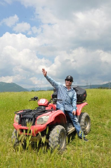 Галерея Маршрут на квадроциклах «К месту падения метеорита» из Геленджика #3