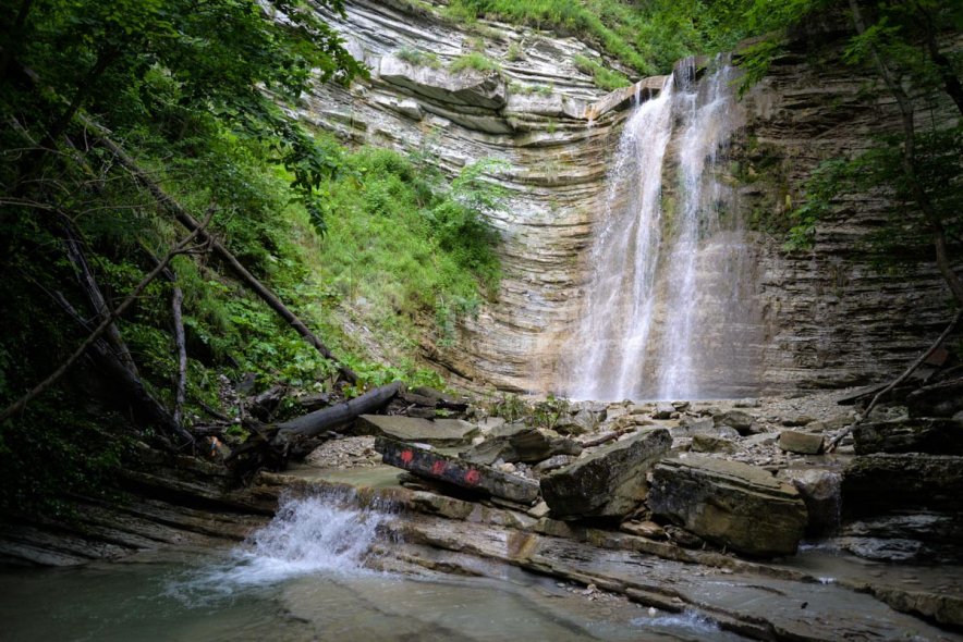 Галерея Плесецкие водопады #0