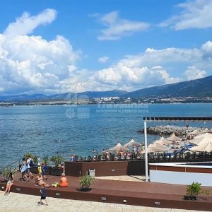 Пляж отеля "Кемпински"