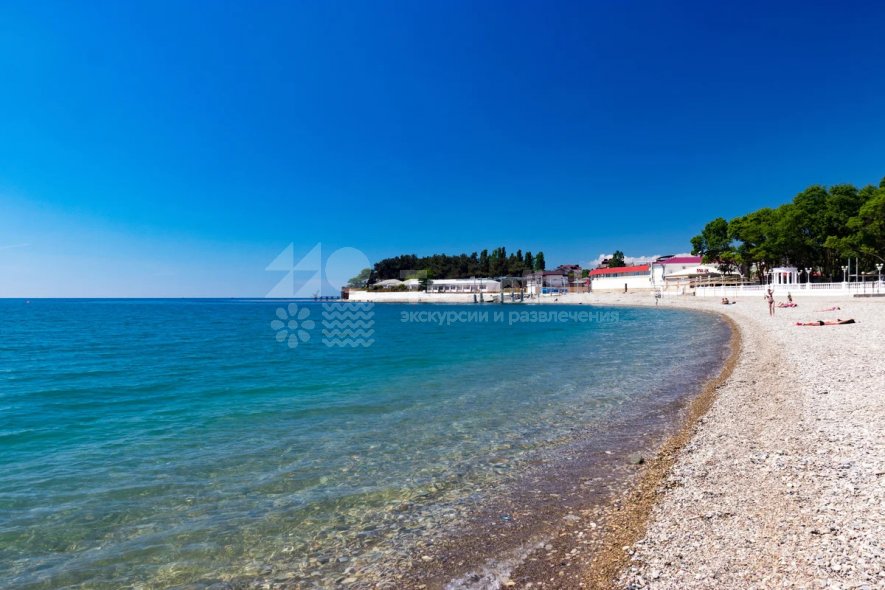 Галерея Пляжи в Дивноморском #0