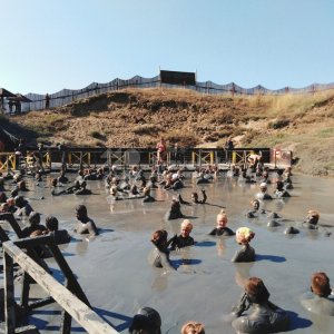 Грязевой вулкан Тиздар