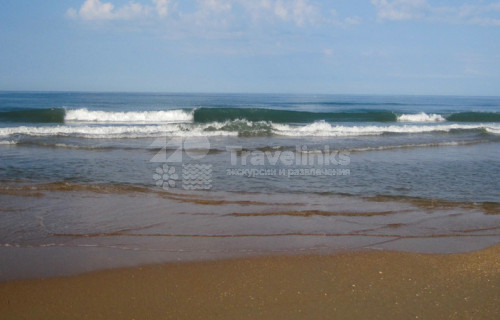 Центральный пляж Витязево