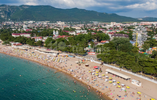 Центральный пляж Геленджика