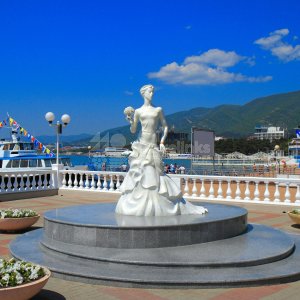 Набережная Геленджика + дольмены + водопады + канатная дорога