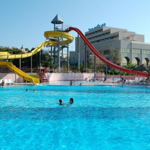 Аквапарк отеля «Надежда» в Кабардинке