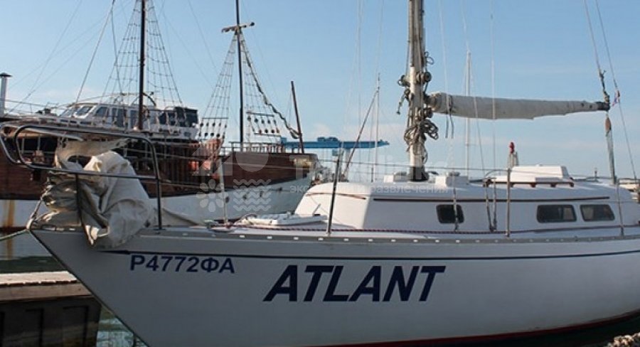 Галерея Парусная яхта «Атлант» #2