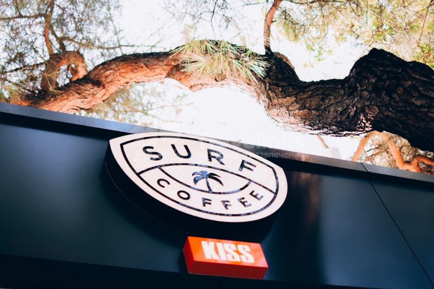 Галерея Surf coffee #1