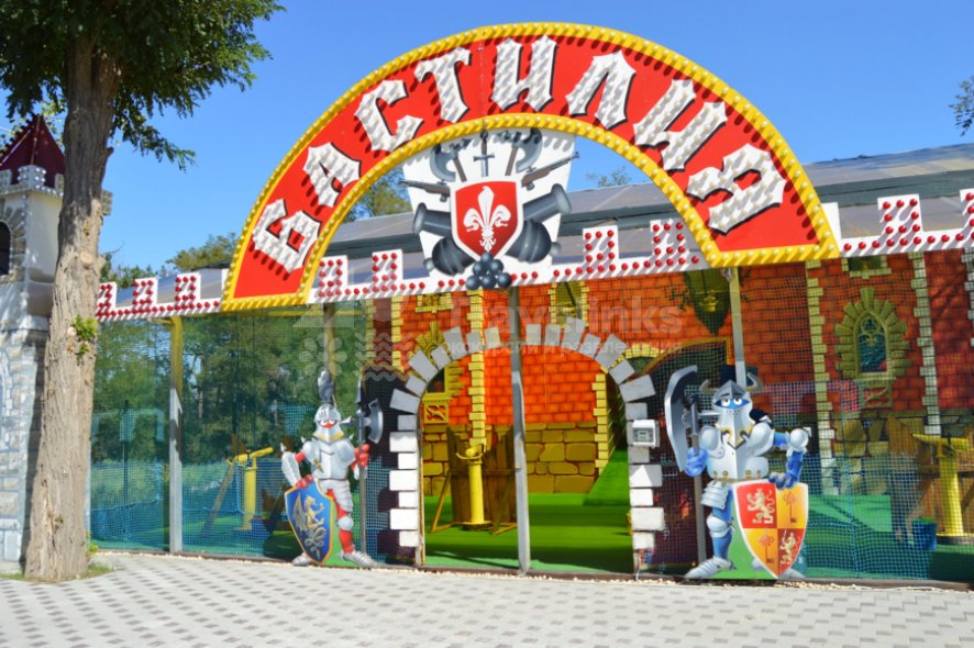 Галерея Детский парк «Джунгли» #1