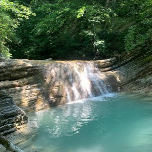 Галерея Водопады Куаго #1