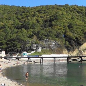 Пляж хутора Джанхот