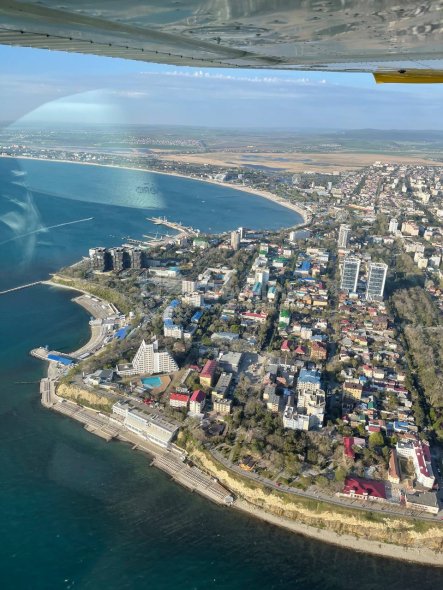 Галерея Полеты на самолете #1