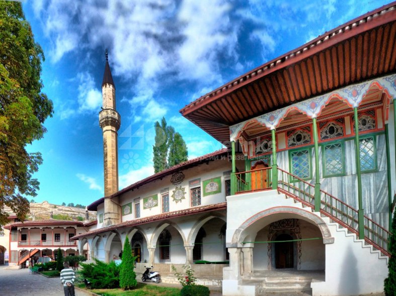 Галерея Бахчисарай + Пещерные города #6