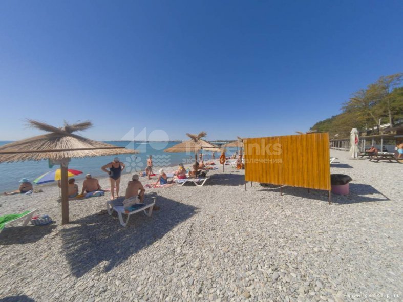 Галерея Пляж пансионата "Лазурный Берег" #0