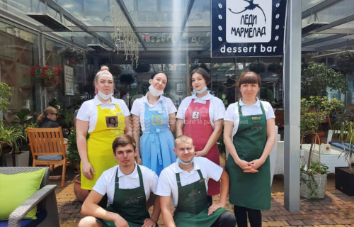 Ресторан-кондитерская Леди Мармелад