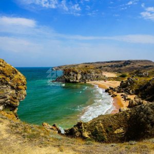 Галерея Генеральские пляжи и Чокрак #3