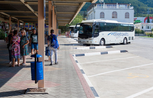 Автостанции Геленджика