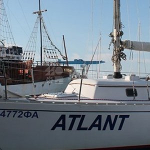 Галерея Парусная яхта «Атлант» #2