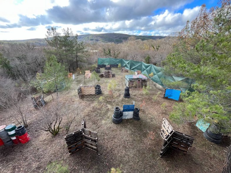 Галерея Пейнтбол #4