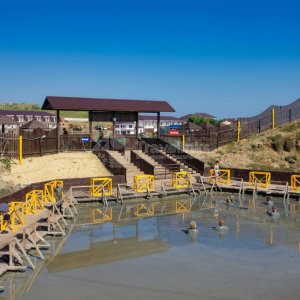 Галерея Грязевой вулкан Тиздар #3