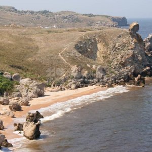 Галерея Катание на каяках на Генеральских пляжах Крыма #6