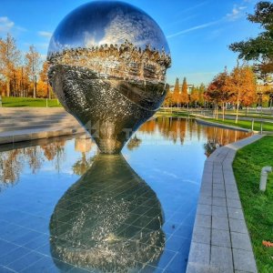 Парк Галицкого в Краснодаре