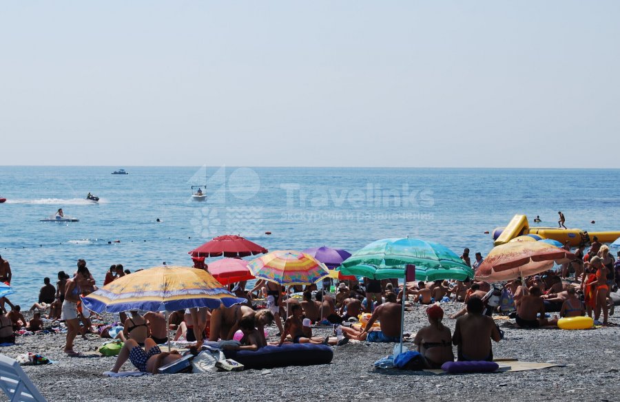 Галерея Центральный пляж Сукко #1