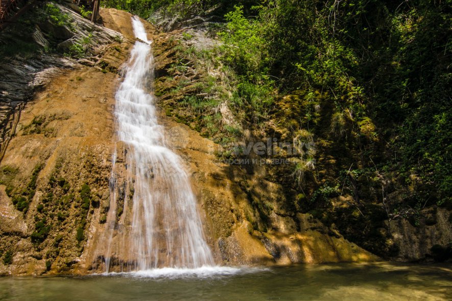 Галерея Гебиусские водопады #1