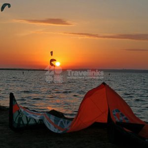 Галерея Пляж на Бугазской косе #1