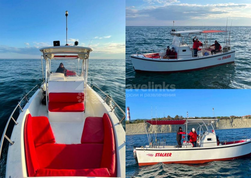 Галерея Морская рыбалка на катере «Сталкер» #4