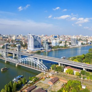 Ростов, Старочеркасская, Мержаново и Таганрог